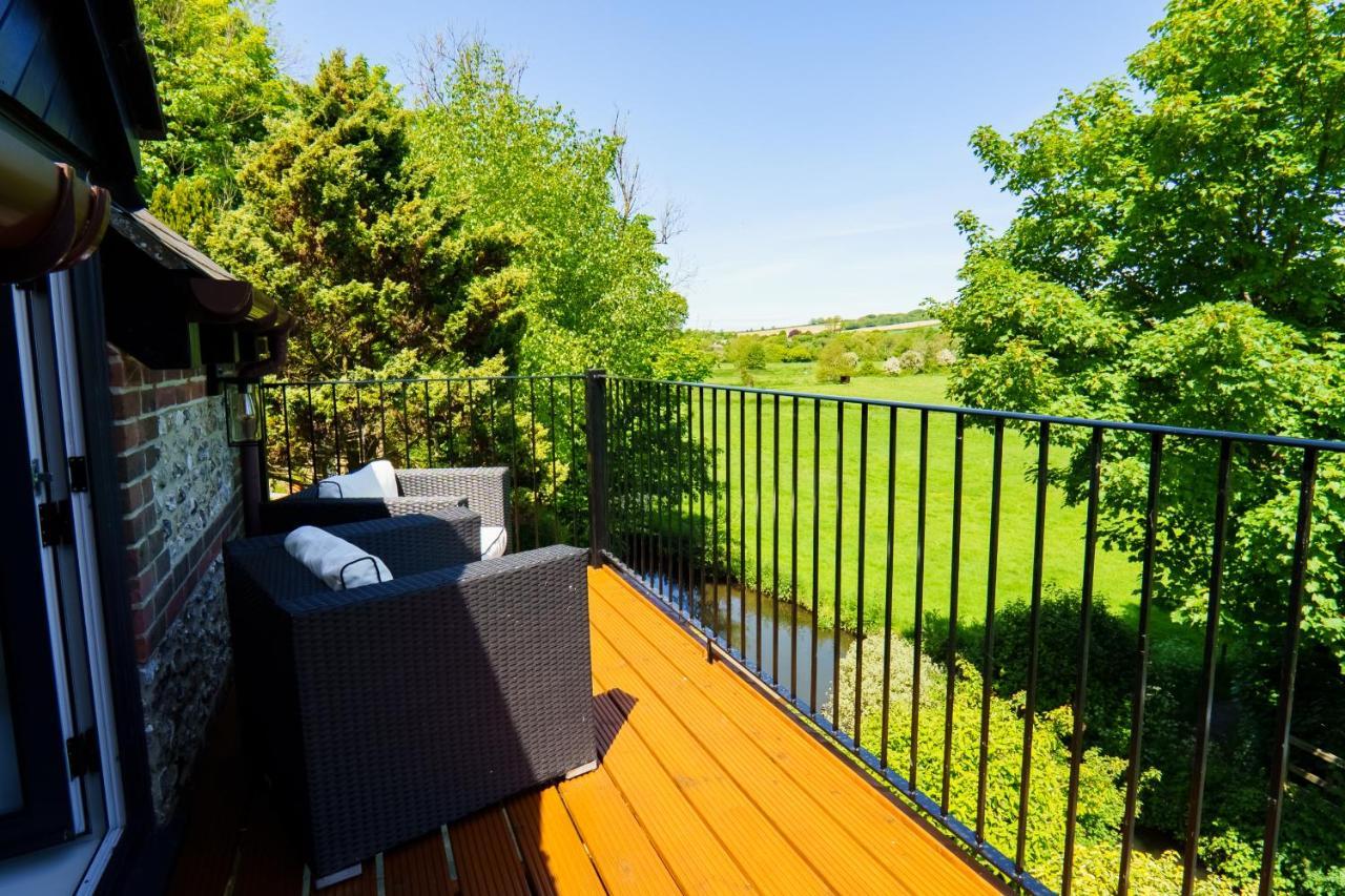 Waterfield House B&B Dorchester Dış mekan fotoğraf