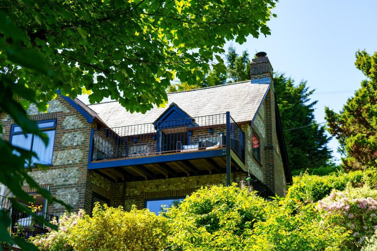Waterfield House B&B Dorchester Dış mekan fotoğraf